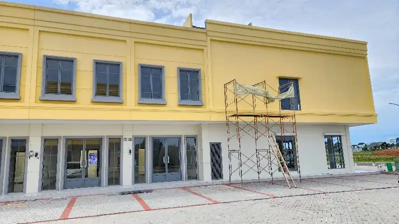 Dijual Ruko Maggiore 2 lantai view bagus Gading Serpong