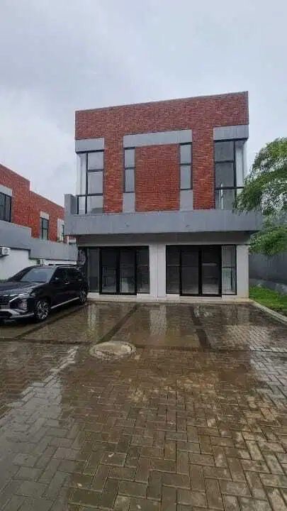 Ruko Gandeng di YC Hub BSD City Tangerang