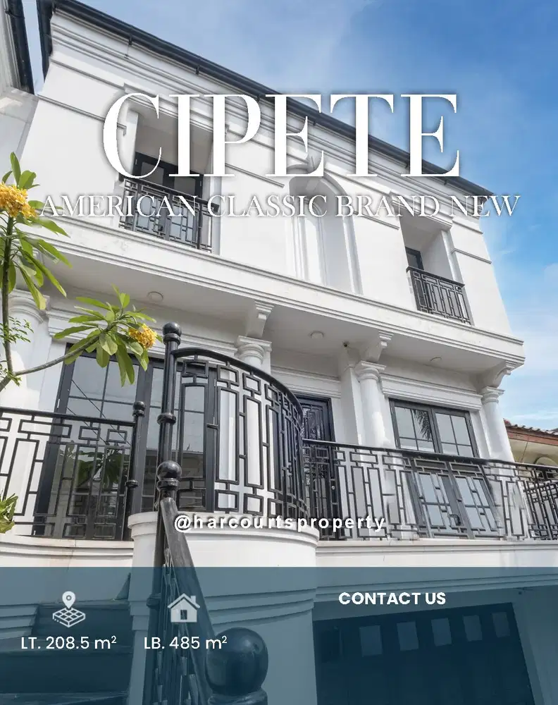 AMERICAN CLASSIC HOUSE in CIPETE south Jakarta