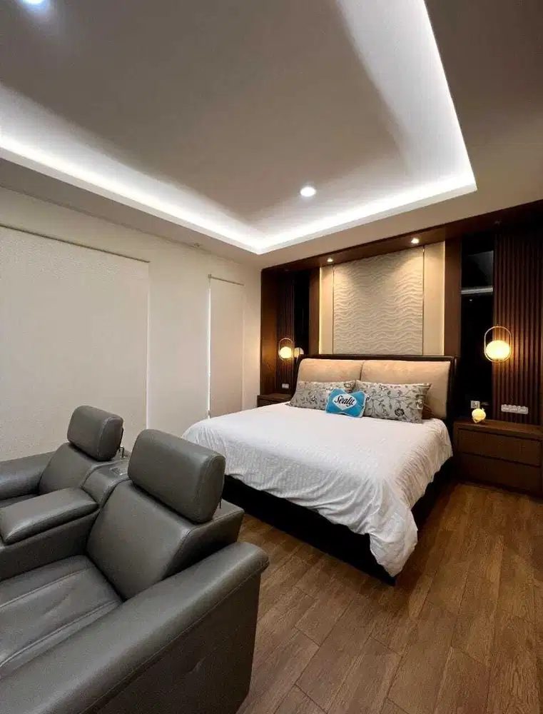 Suvarna Sutera Cluster Eldora Interior Super Cantik Survey Pasti Suka