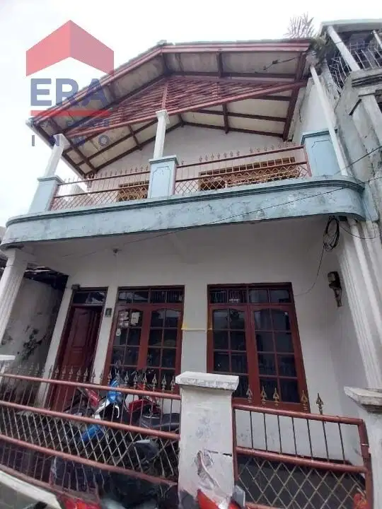 Rumah Strategis Sayap Jalan Ibrahim Adjie Kiaracondong Bandung