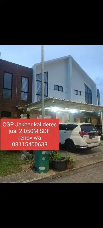 Citra Garden Puri renovasi jual murah jakarta barat kalideres