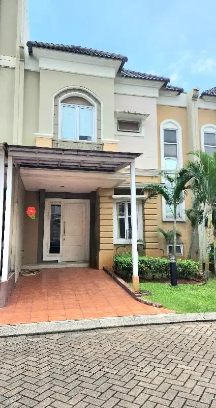 JUAL rumah 3 kamar Samara Village gading serpong