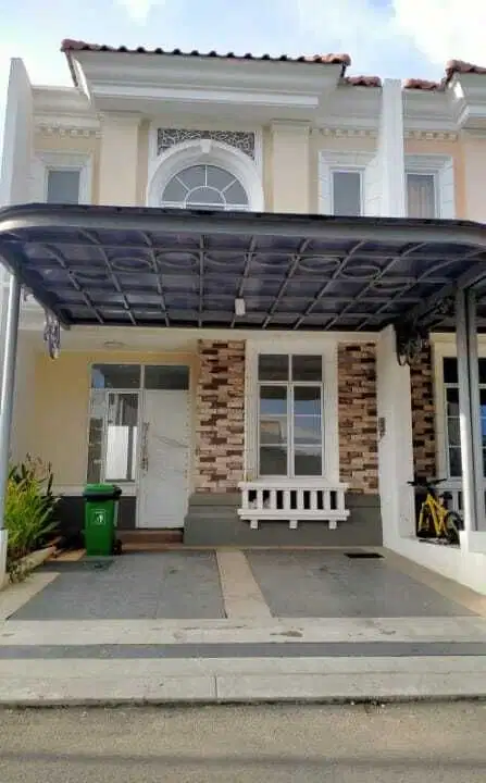 Rumah cluster di Jakarta Garden City Jakarta Timur