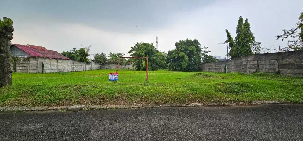 Di Jual kavling alam sutera sangat langka view danau