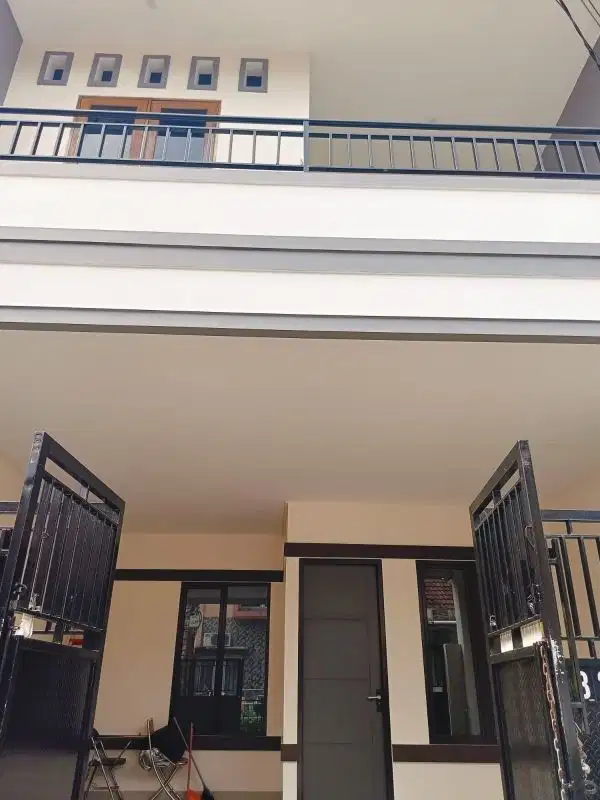 Rumah Cluster Catalina Gading Serpong Fresh baru Renovasi