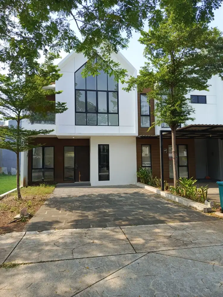 Citra Garden Puri Dijual Rumah Modern Boulevard Cluster