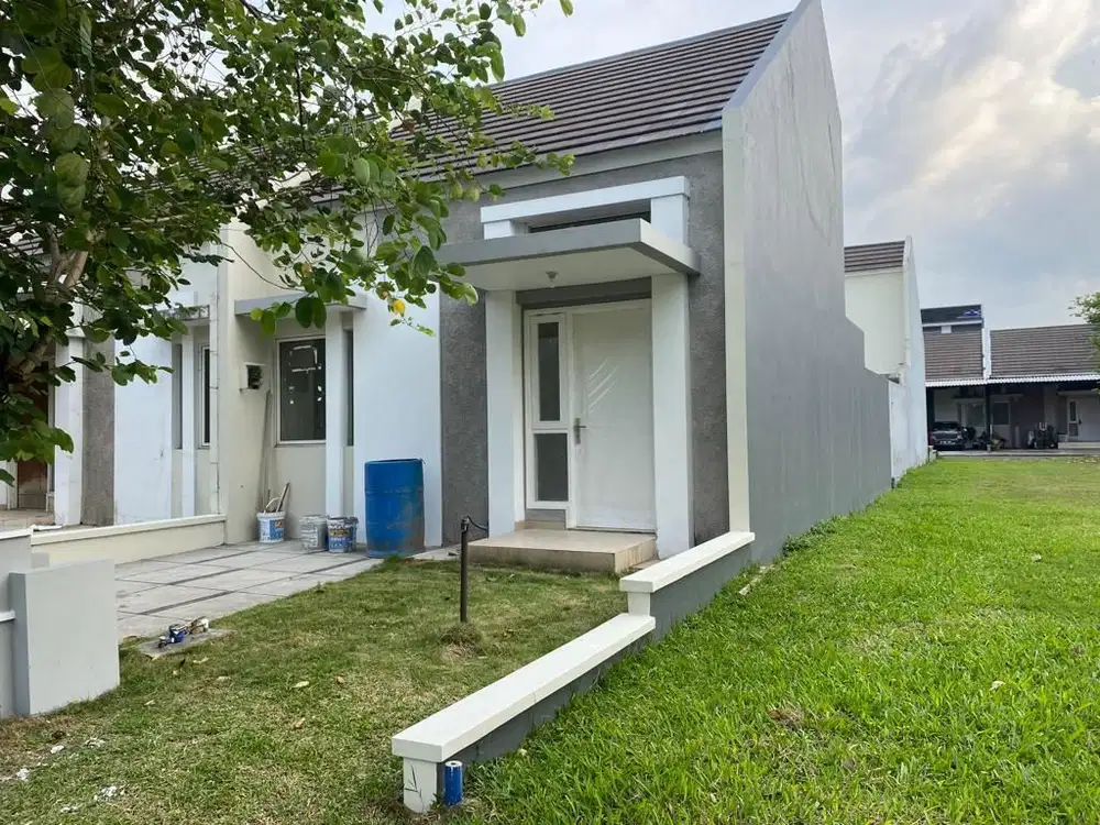 Rumah 1 lantai  Cluster Fedora, Suvarna Sutera Tangerang Y00184