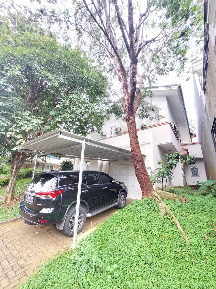 Rumah Di Bogor Cluster Asri 2 Lantai Di Perum Danau Bogor Raya