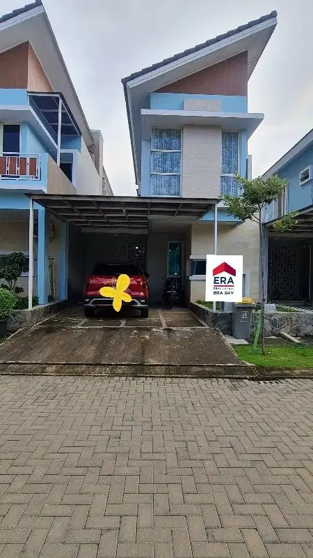 Rumah Cluster Lavesh di Harapan Indah Bekasi