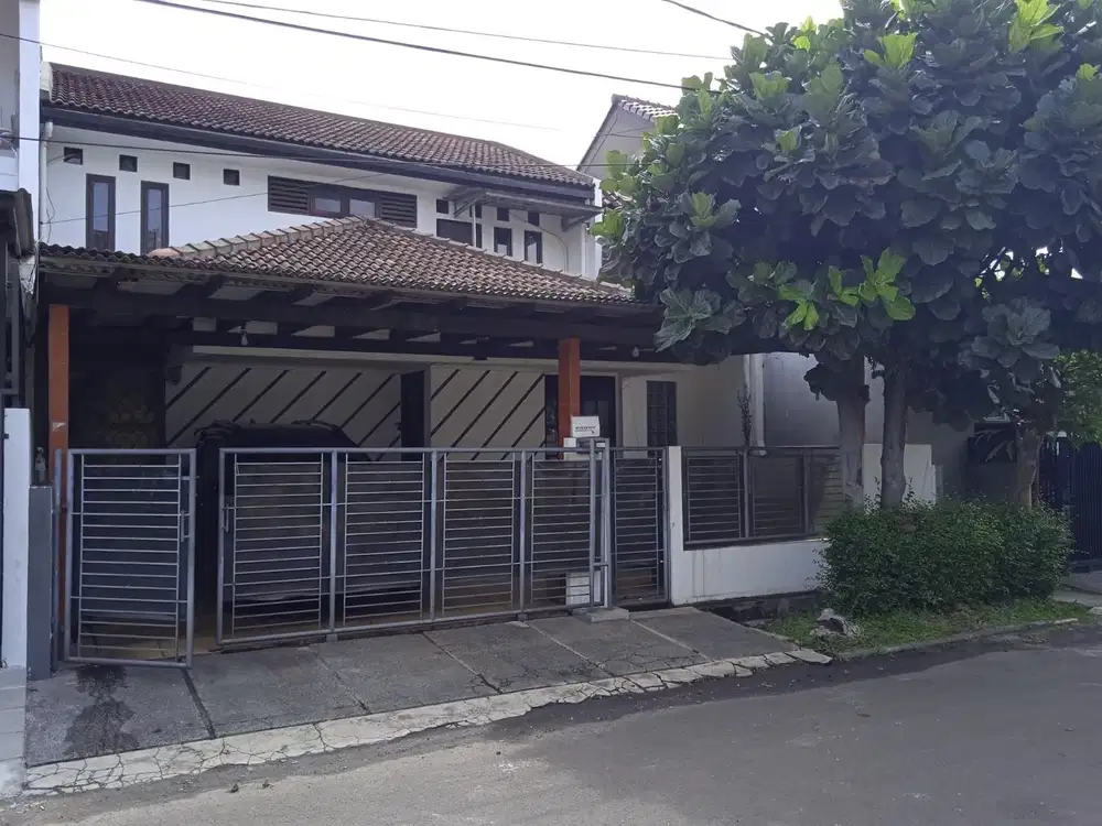 Turun Harga Rumah Asri Bintaro Jaya Asli Sektor 2 Depan Taman Murah Nego
