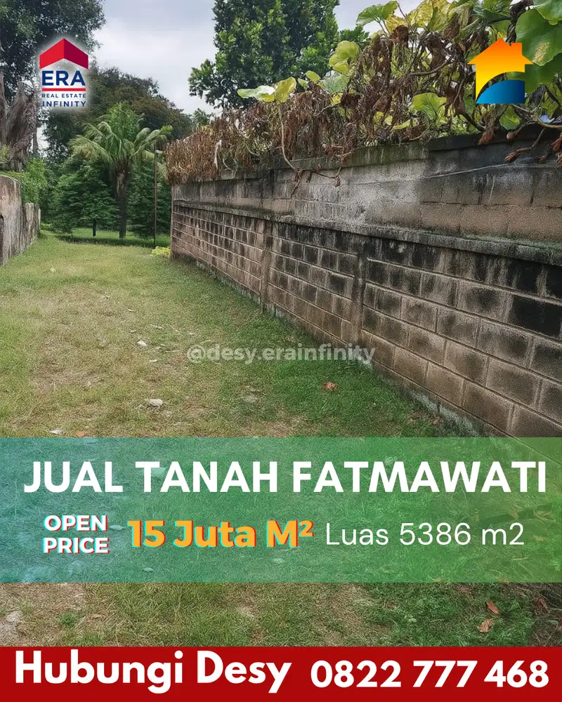 Tanah Kosong - Fatmawati