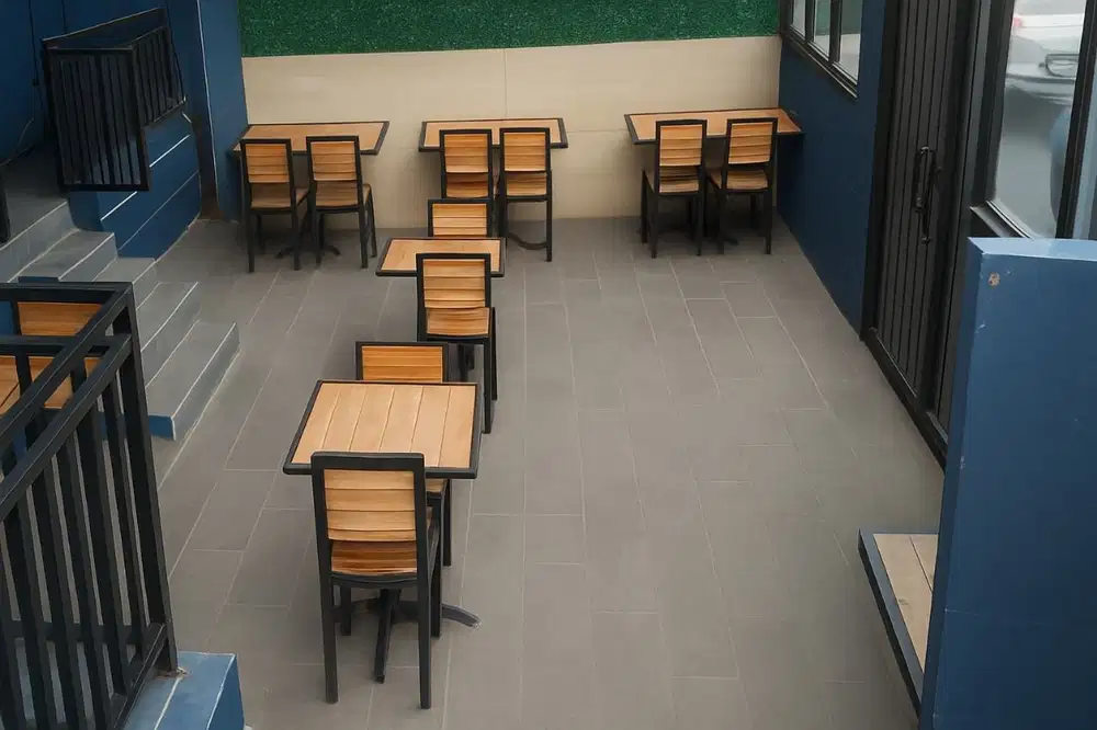 Ruang Usaha Cafe Area Komersial Kemang, Jaksel