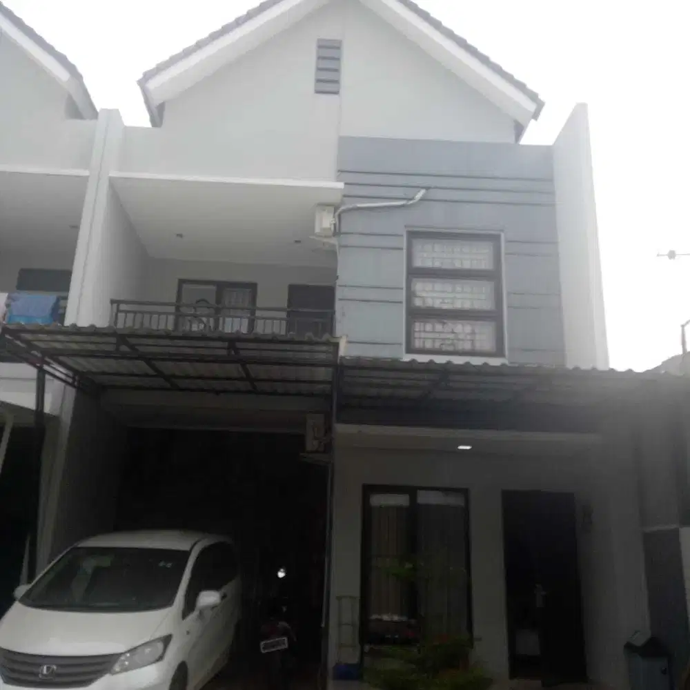 Dijual Rumah Cluster Dekat Stasiun Sudimara