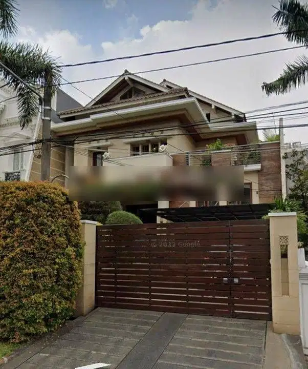 Rumah Puri indah blok F 450m2 SHM Nego