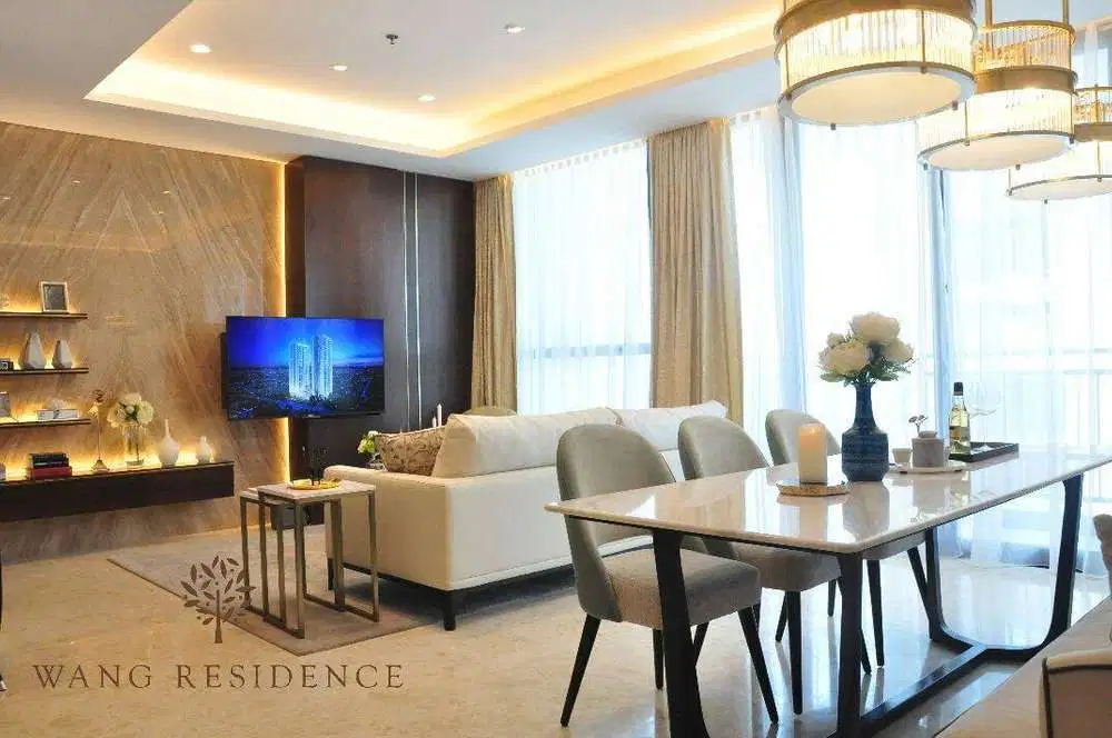 (Best Price) Wang Residence Type Duplex Loft Semi Furnished 293 m2 Sem