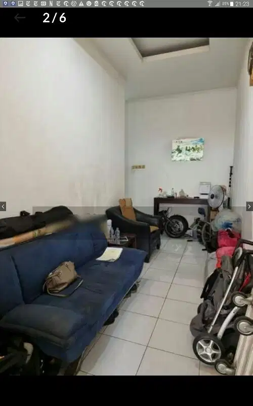 Di jual cepat rumah Kelapa Molek kelapa gading Jakarta Utara