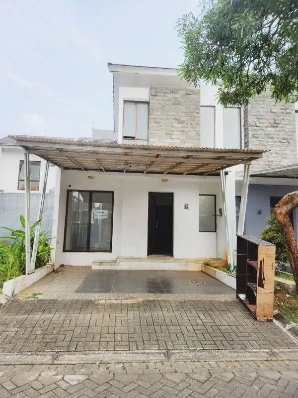 Dijual rumah siap huni di Cluster Violla Graha Raya Bintaro