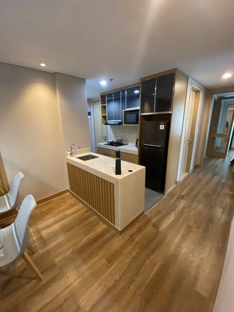 Apartemen Holland Village 3 BR Bagus Furnished di Cempaka Putih Jkt