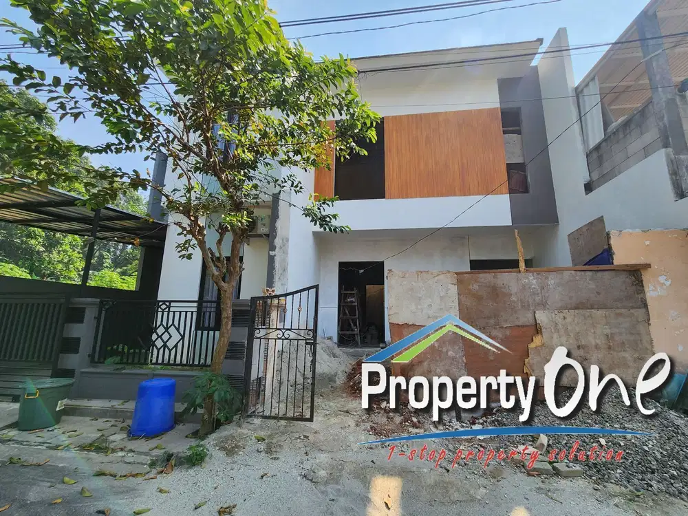 Jual Rumah On Progress Di Nusa Loka BSD Serpong