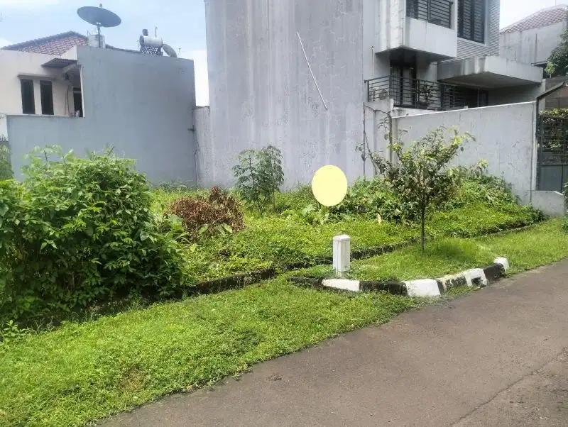 Jual Tanah Kavling 128m di Perumahan Villa Intan Pakuan