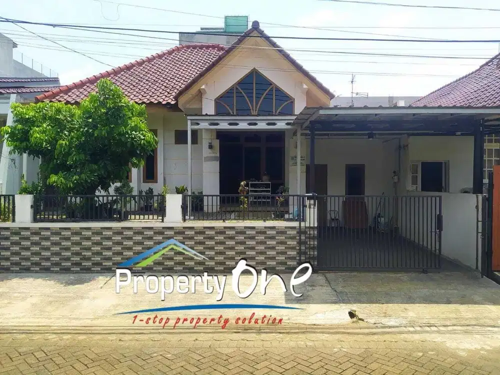 Jual Rumah Di Villa Melati Mas Serpong Dekat BSD Dan Bintaro