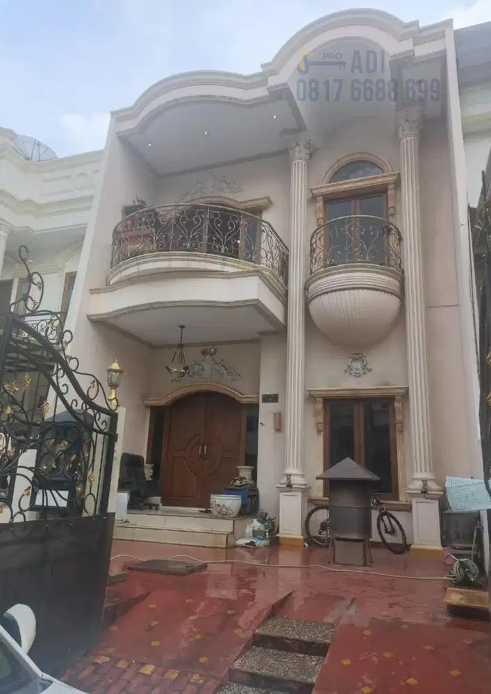 Bisa Nego Rumah Walet Indah Pantai Indah Kapuk