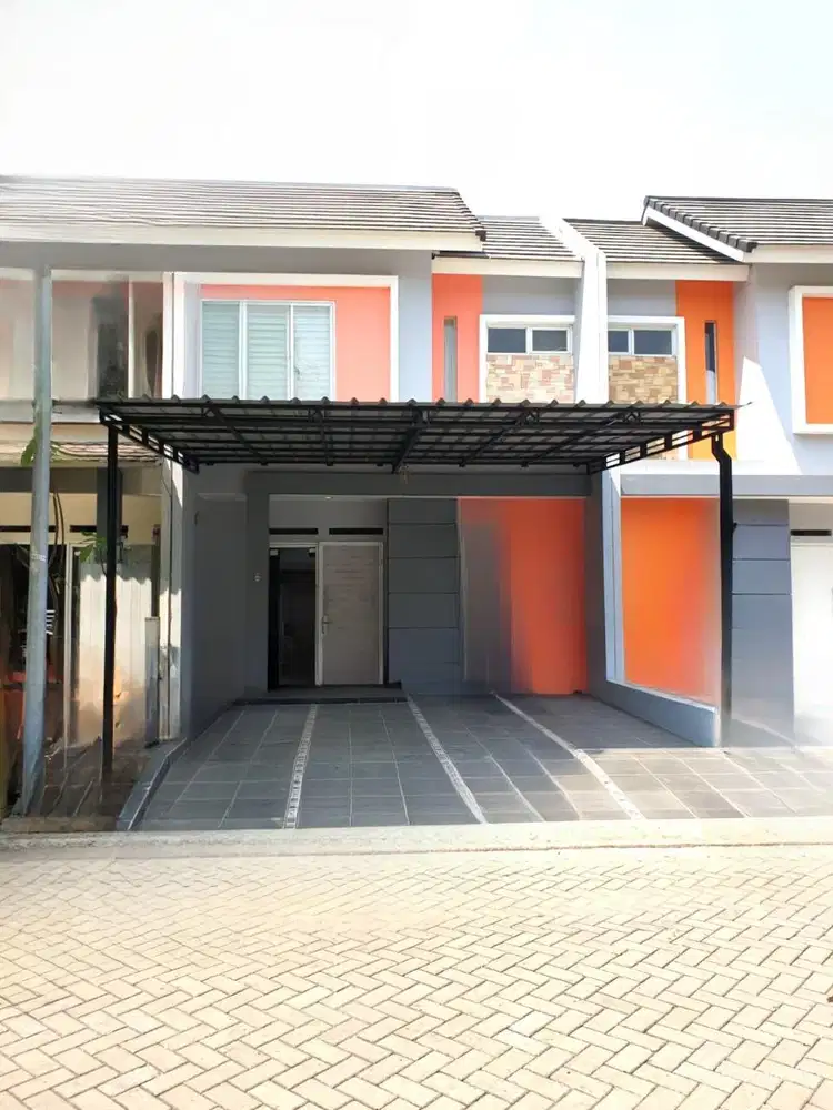Rumah 2lt 6x16 96m type 4KT Cluster Teresta Metland Menteng Cakung