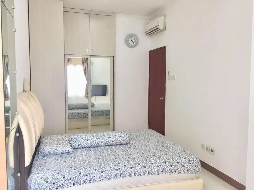 Dijual apart fully furnished Sudirman park View City Jakarta Pusat