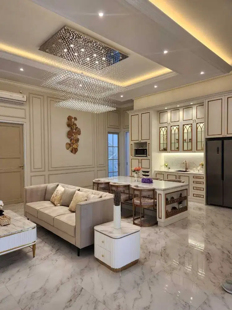 Dijual Brand new house furnish dengan kolam renang di Pondok Indah