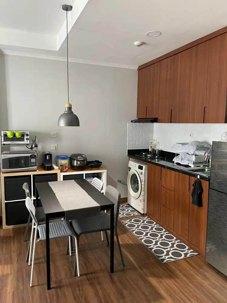 Dijual aparteman 2 kamar tidur view lepas