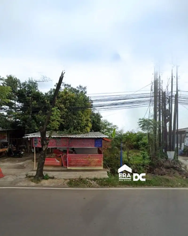 Tanah Luas Pinggir Jalan Cocok Untuk Usaha di Prof Hamka Ngaliyan