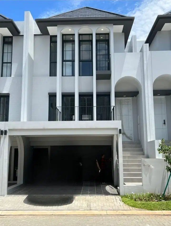 Rumah Aether termurah di bsd city jual rugi bangett