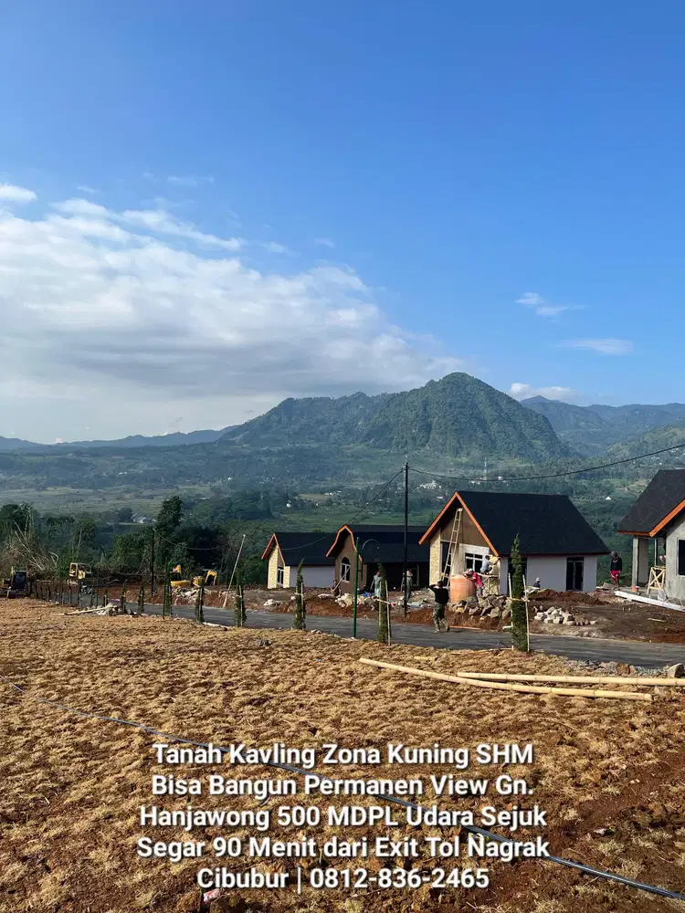 PROMO AGUSTUS DISKON 10 JUTA - TANAH KAVLING VILLA EROPA CLASSIC SHM