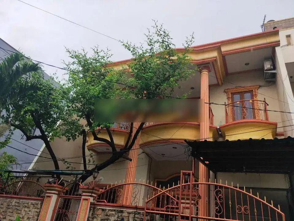 JKT - Rumah Vikamas 10 x 16 area bandengan Penjaringan Kapuk Teluk Gong