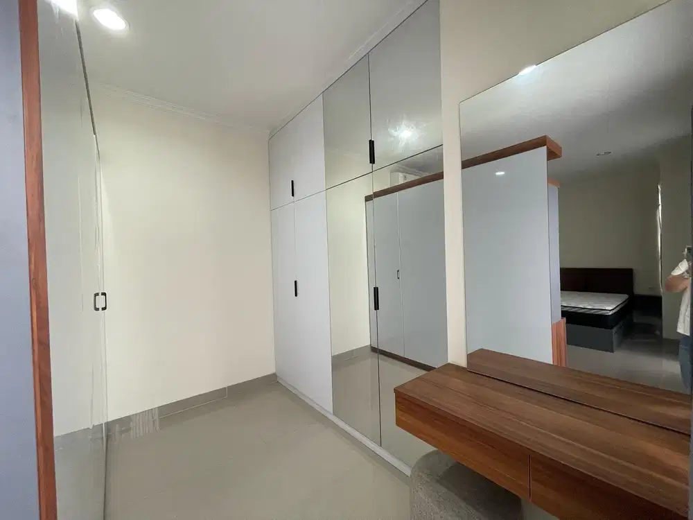 Rumah verdi symphonia gading serpong furnished cakep jual cepat