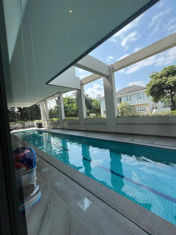 RUMAH MEWAH DI DAMAI INDAH GOLF BSD