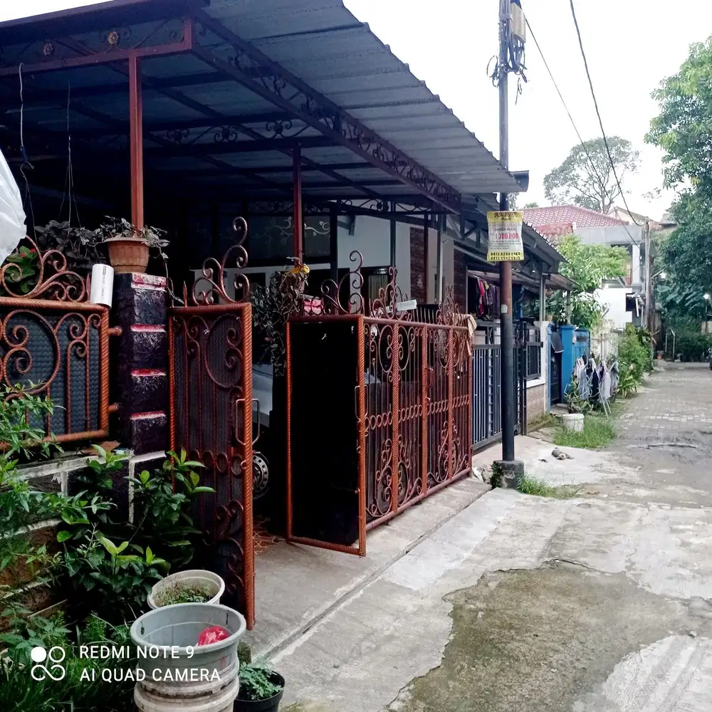 Rumah Dijual 2 Lantai 73 Meter di Pamulang Elok Pondok Petir Sawangan