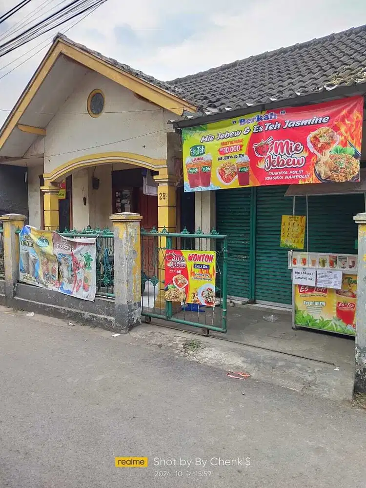 Rumah di cibaduyut bandung