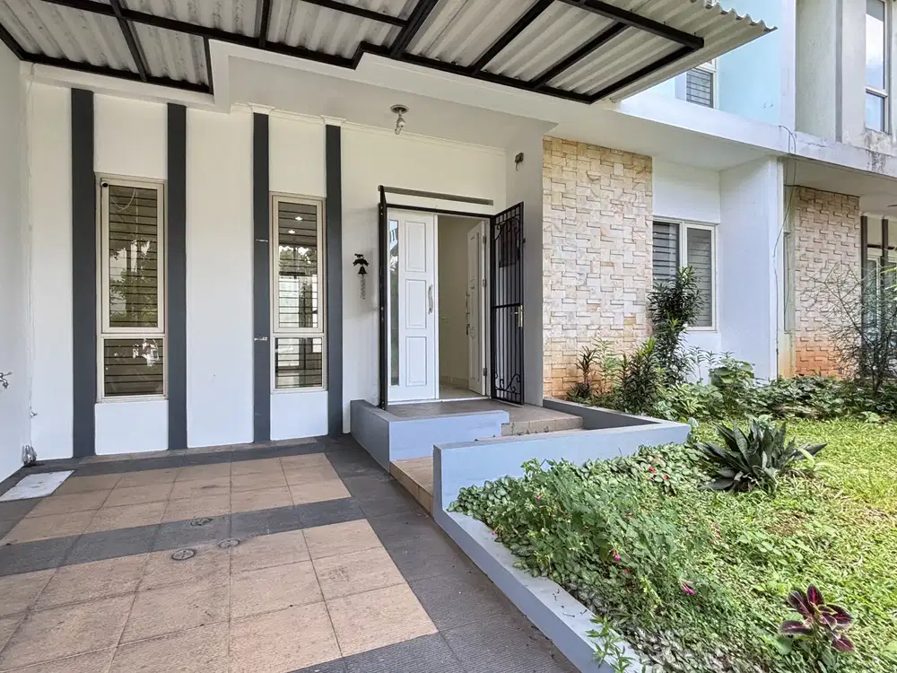 Dijual rumah rapih dekat mall summarecon pahoa