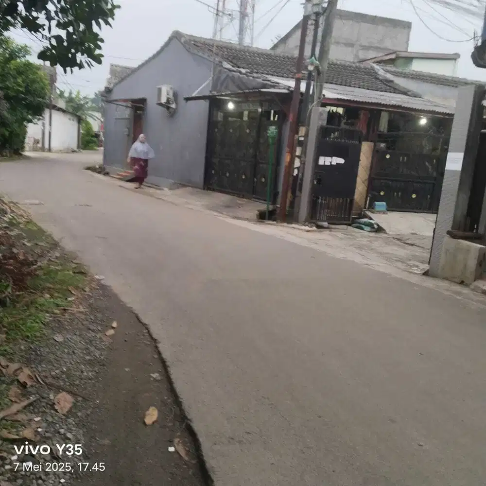 Rumah murah bisa untuk usaha di dasana indah