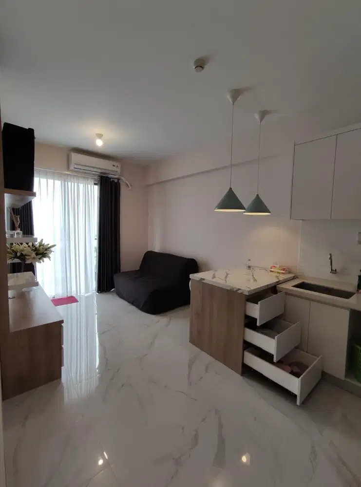 Disewakan  APARTEMEN SKY HOUSE BSD 2BR Full Furnished