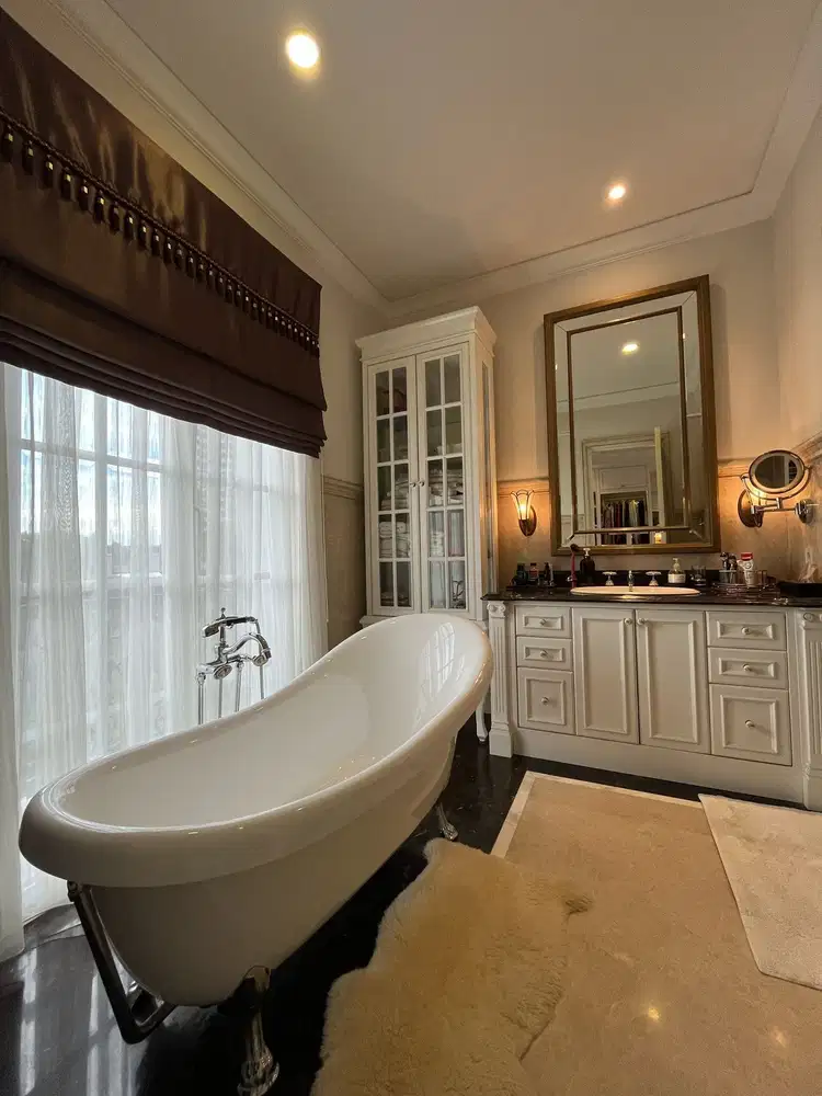 Rumah pondok hijau golf  mewah 20 miliar full furnished marmer