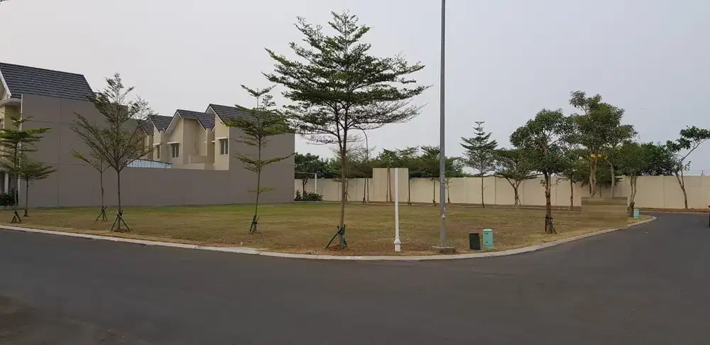 Kavling residensial dengan luas 244m2 di Cluster Thames JGC Jakarta Ga