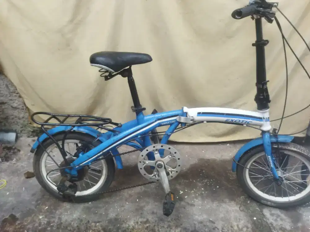 Sepeda lipat 16inc exotic
