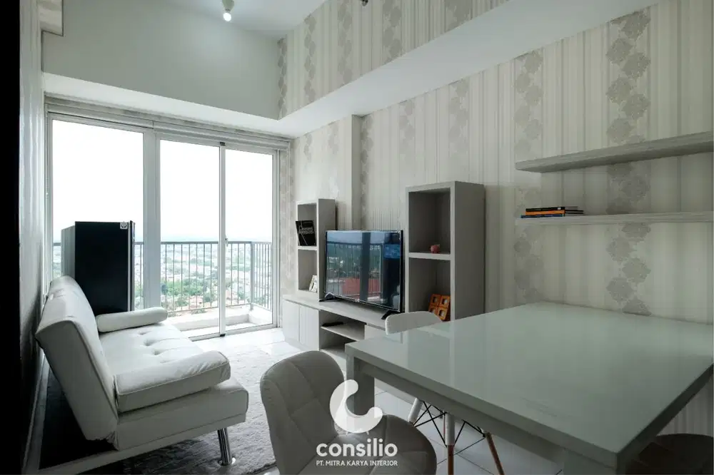 DIJUAL Cepat Apartemen Casa De Parco, BSD City, Serpong