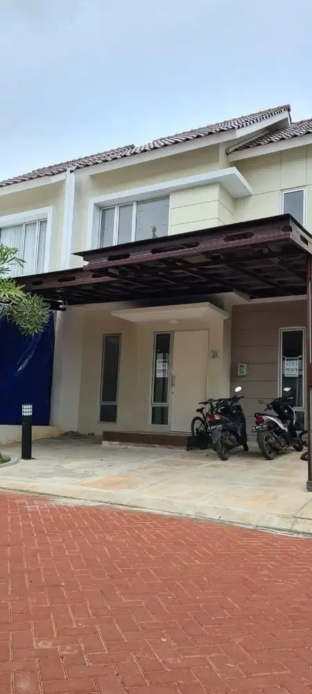 RUMAH SIAP  HUNI 2 LANTAI GADING SERPONG