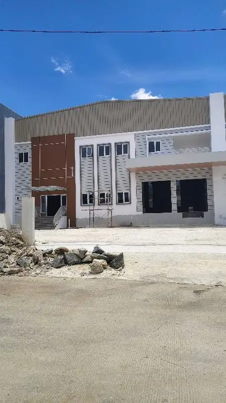 Gudang Luas 2000 sd 4000 disewakan  di Delta silicon 5