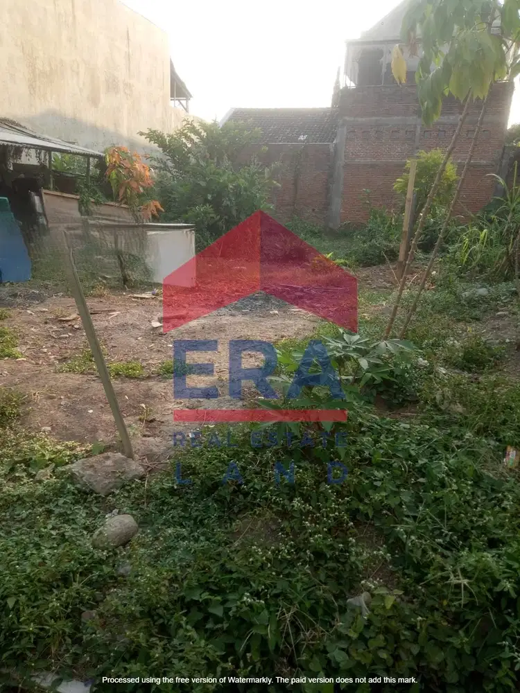 Dijual Tanah di Jalan Mergan Veteran Malang