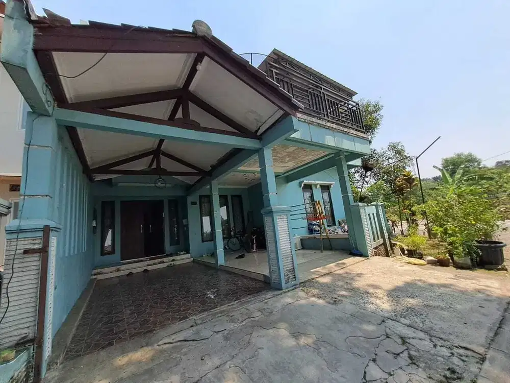 Di jual rumah hoek di cluster talaga bestari tangerang